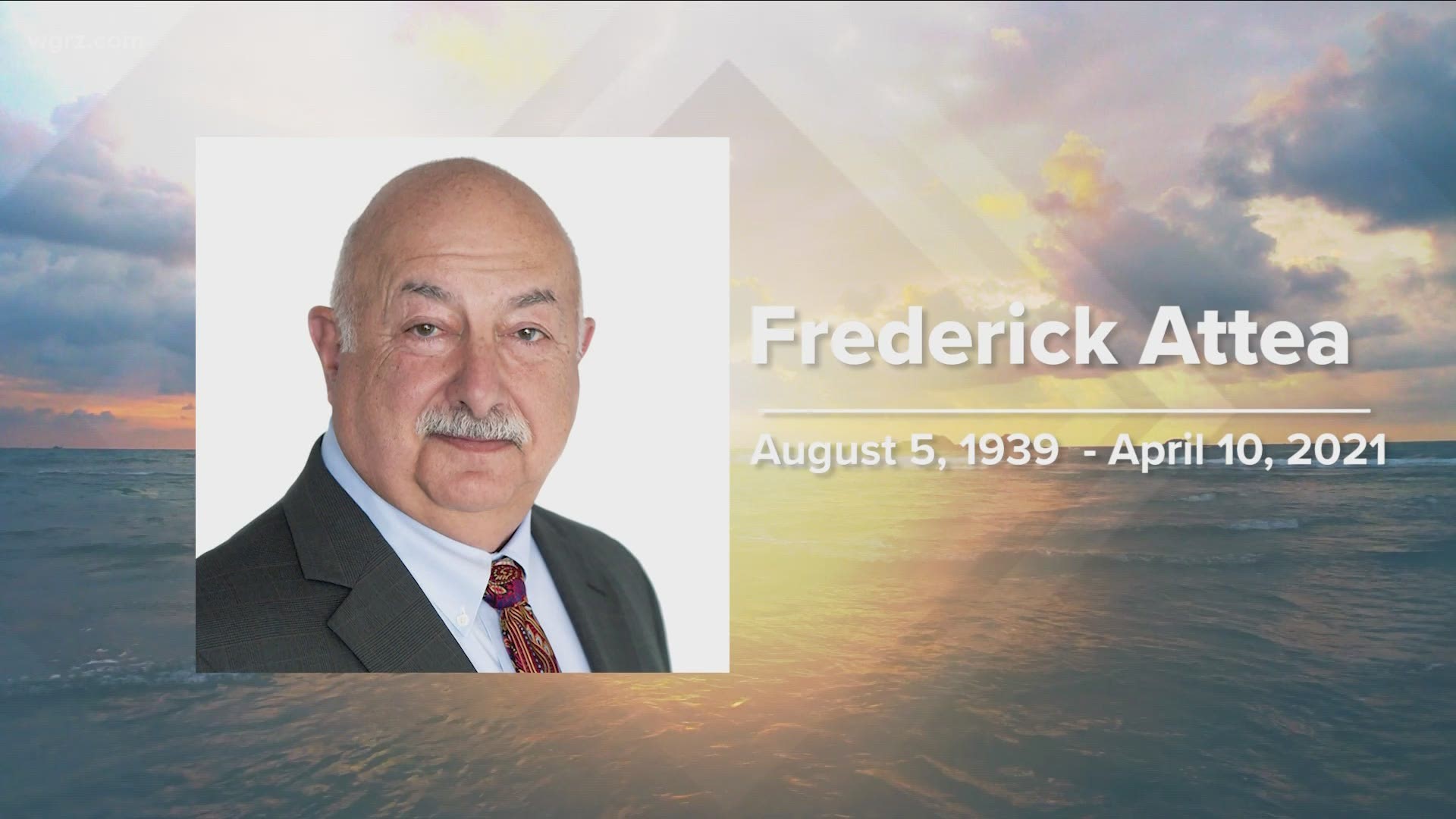 Fred Attea was a wildly accomplished attorney with a distinguished career, but helped keep music and the arts alive in Western New York.