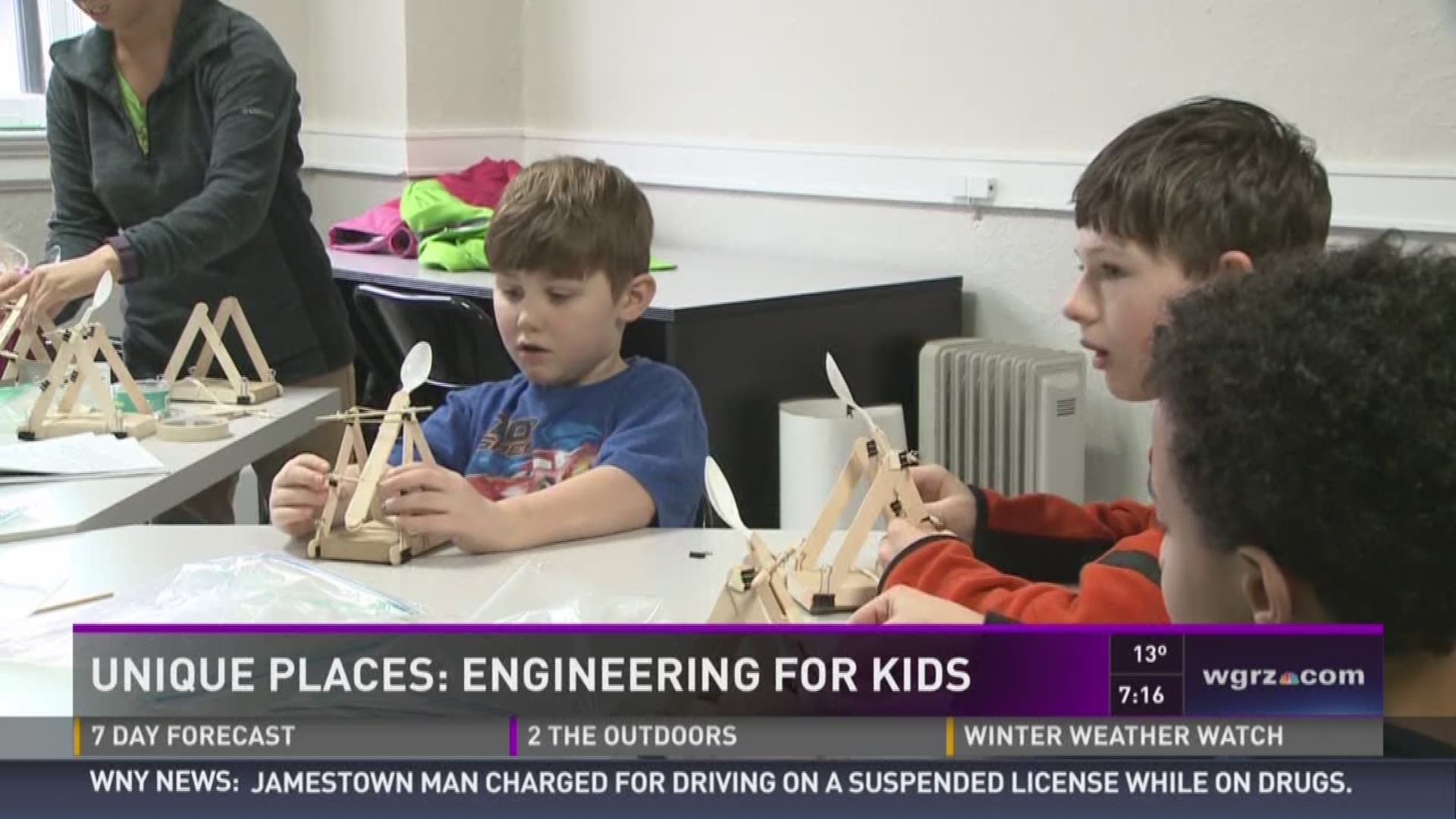 Channel 2's Heather Waldman reports on a program that's inspiring kids to be the engineers of tomorrow.