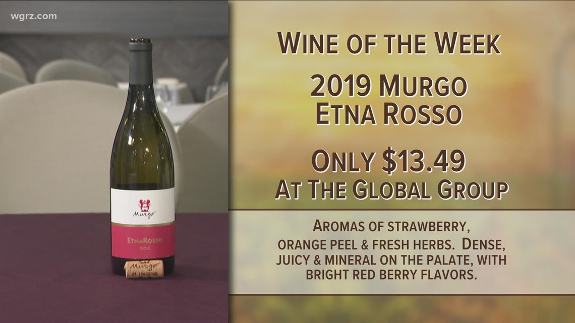 Kevin's Wine of the Week is the 2019 Murgo Etna Rosso