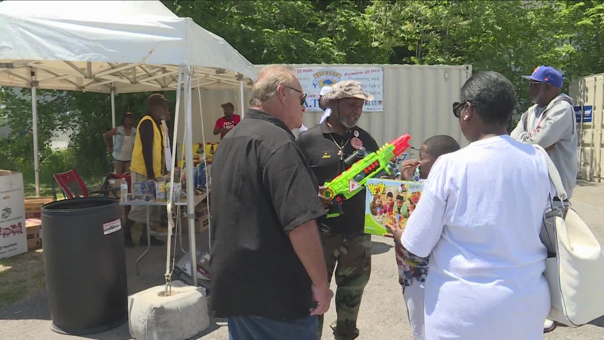 Toy Gun Exchange Aims To Curb Violence