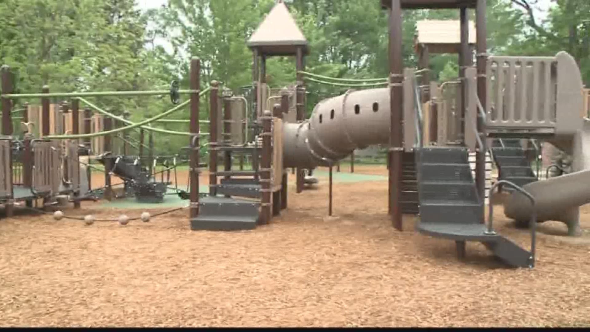 New $500K Playground Opens In Hamburg