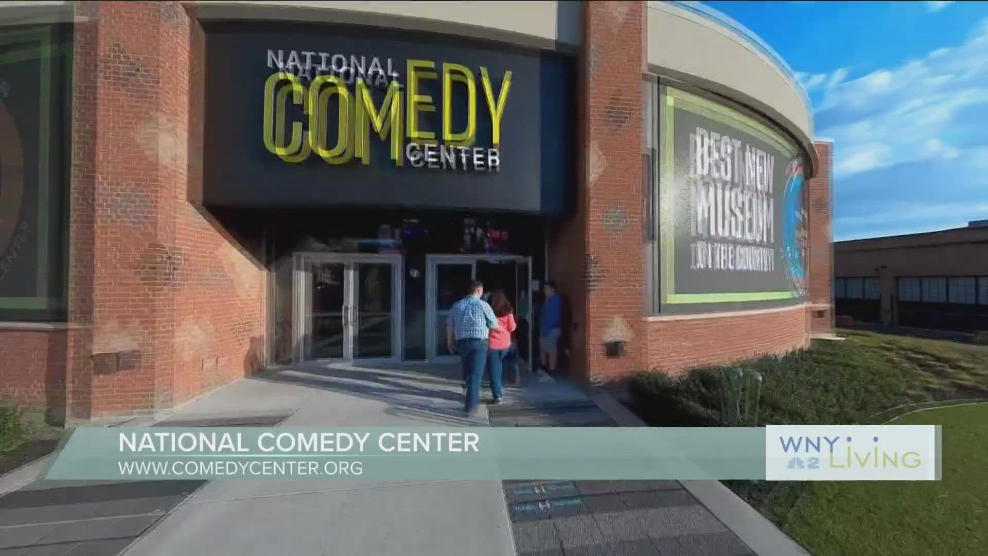 WNY Living- February 18th - National Comedy Center THIS VIDEO IS SPONSORED BY THE NATIONAL COMEDY CENTER