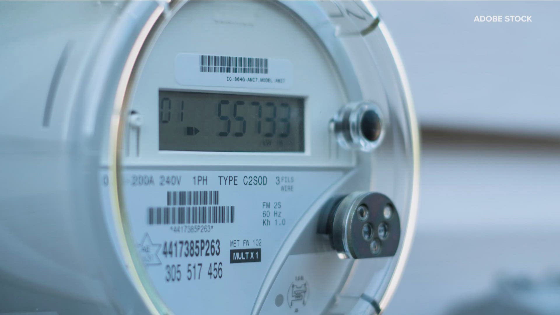 The first customers to get them here are primarily in more rural areas and have meters that are close to the end of their lifespan