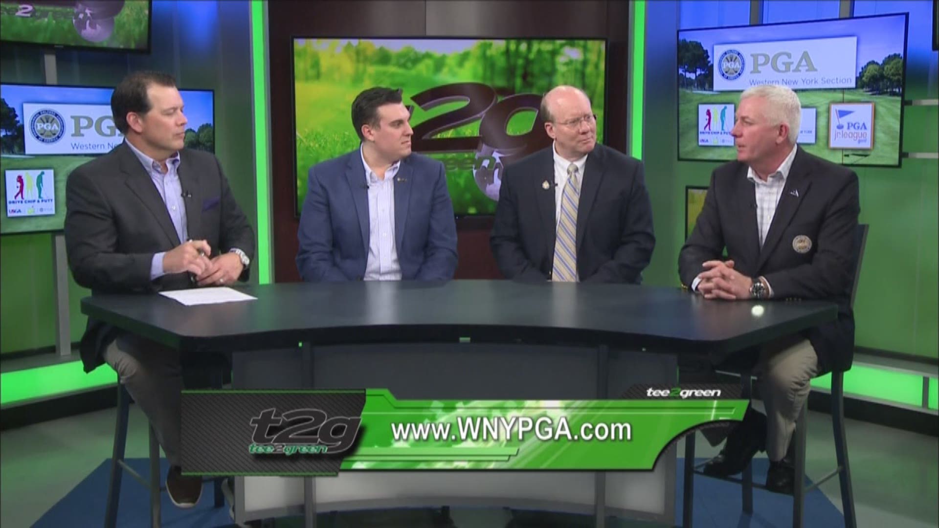 Kevin Sylvester sits down with Jeff Mietus , Steve Bartkowski, and Dan Antonucci to discuss how the PGA Western New York Section is always encouraging young people to get involved in the game of golf.