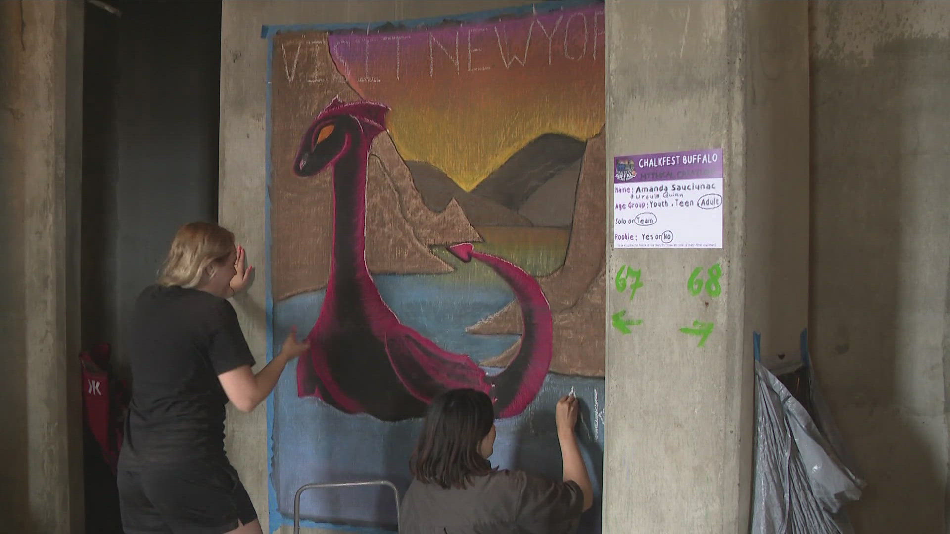 Annual Chalkfest event returns to Buffalo RiverWorks
