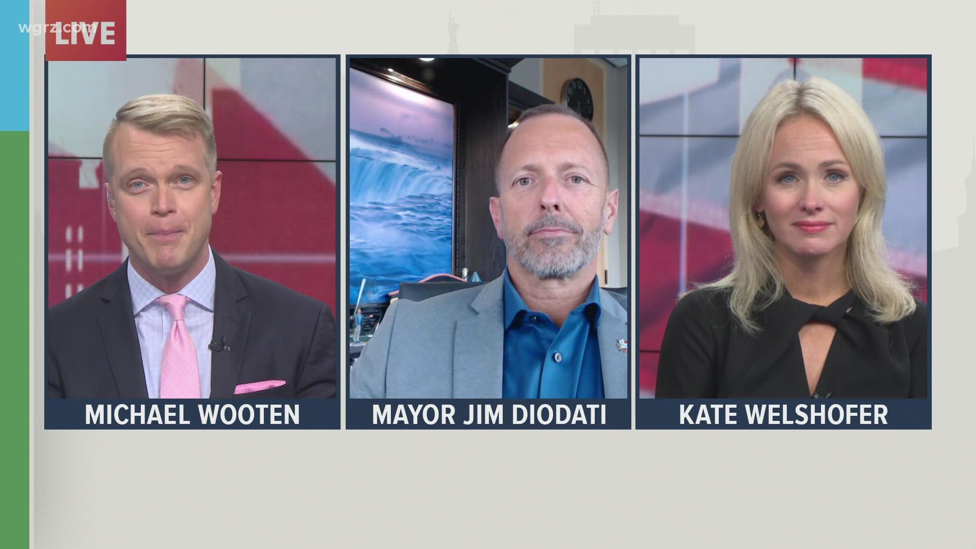 Niagara Falls, Ontario Mayor Jim Diodati joins our Town Hall to discuss the reopening of the U.S.-Canada border.