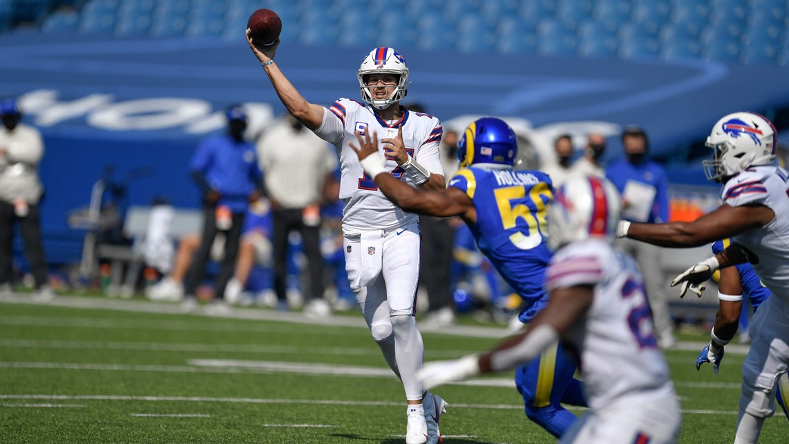 Levi Wallace rallied Bills' defense to victory over high-powered L.A. Rams