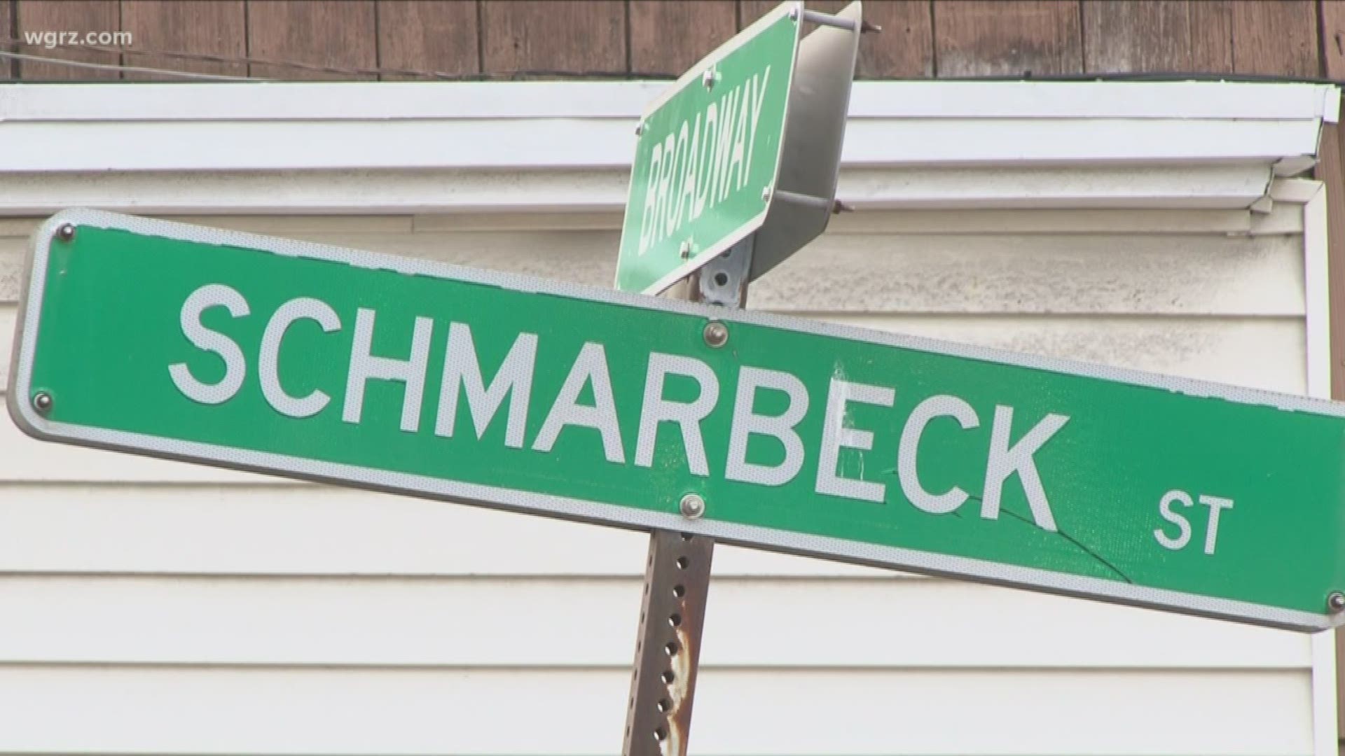 Buffalo Police say three men were shot early this morning during a gathering or a party on the city's East Side on Schmarbeck Avenue, near Broadway.