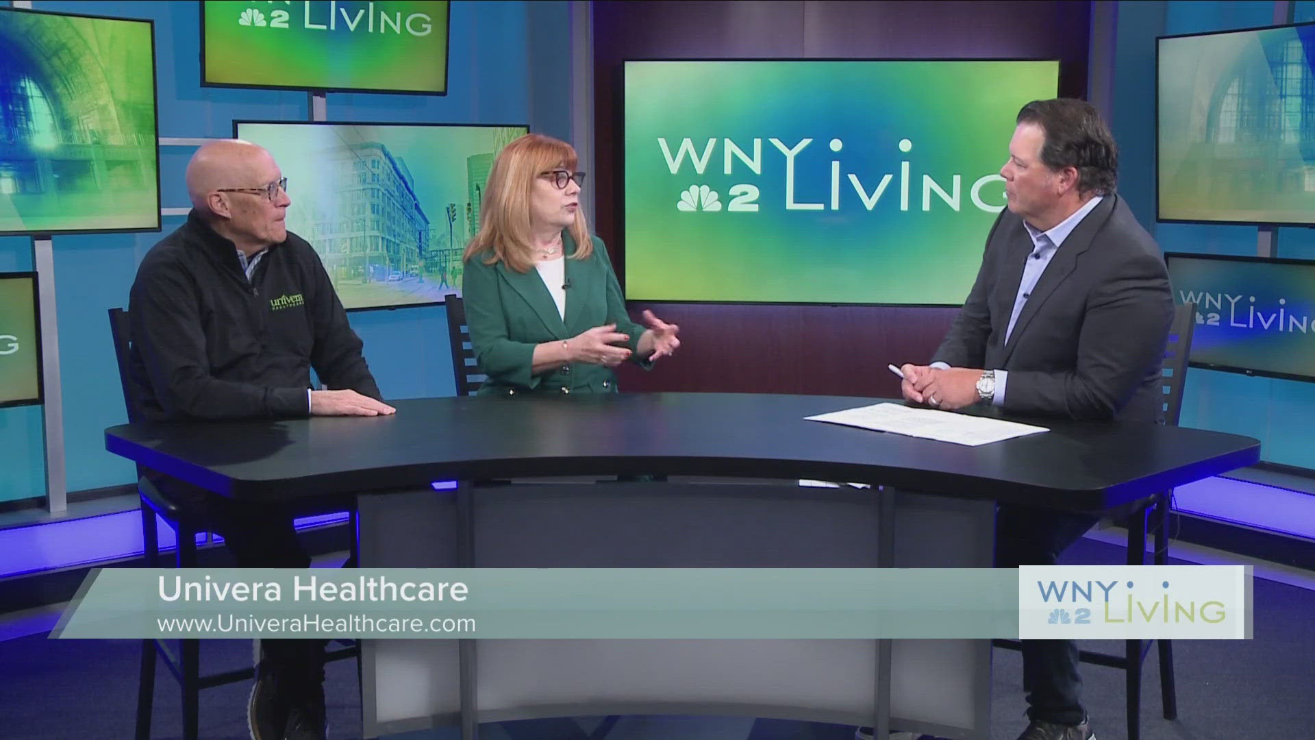 WNY Living - November 16 - Univera Healthcare THIS VIDEO IS SPONSORED BY UNIVERA HEALTHCARE