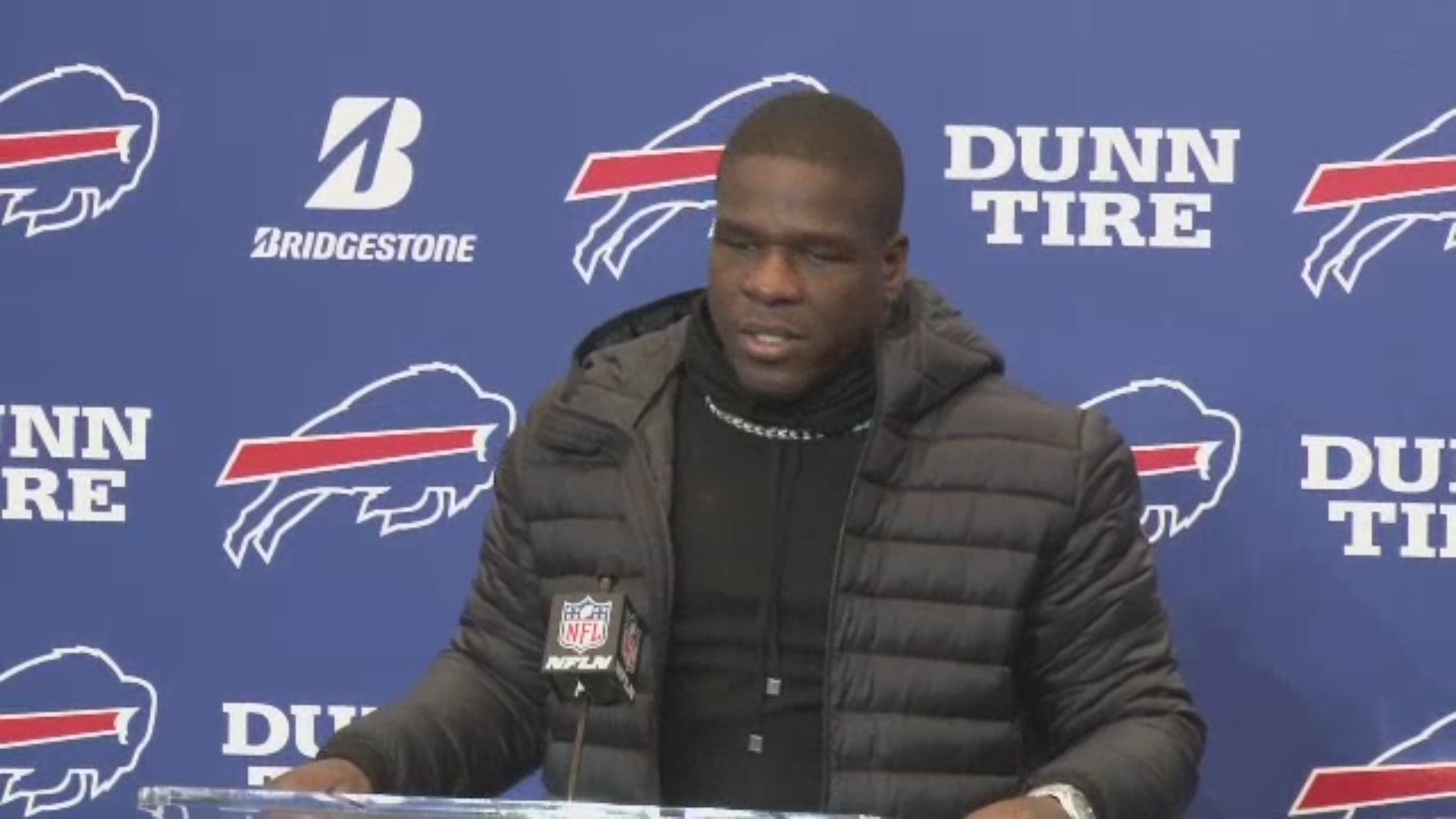 Frank Gore makes history in the Bills 20-3 win over the Denver Broncos.