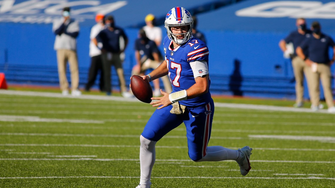 Bills Mafia brought smile to Josh Allen's face during difficult time  grieving grandmother's passing 