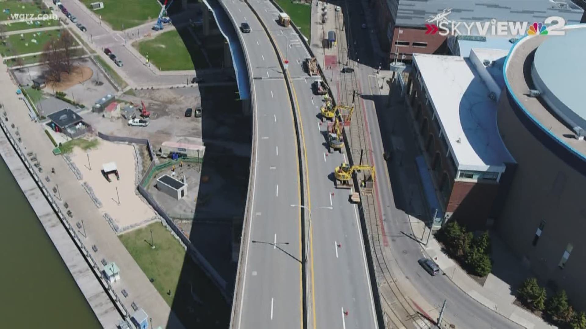 Confusing Skyway Traffic Changes Begin