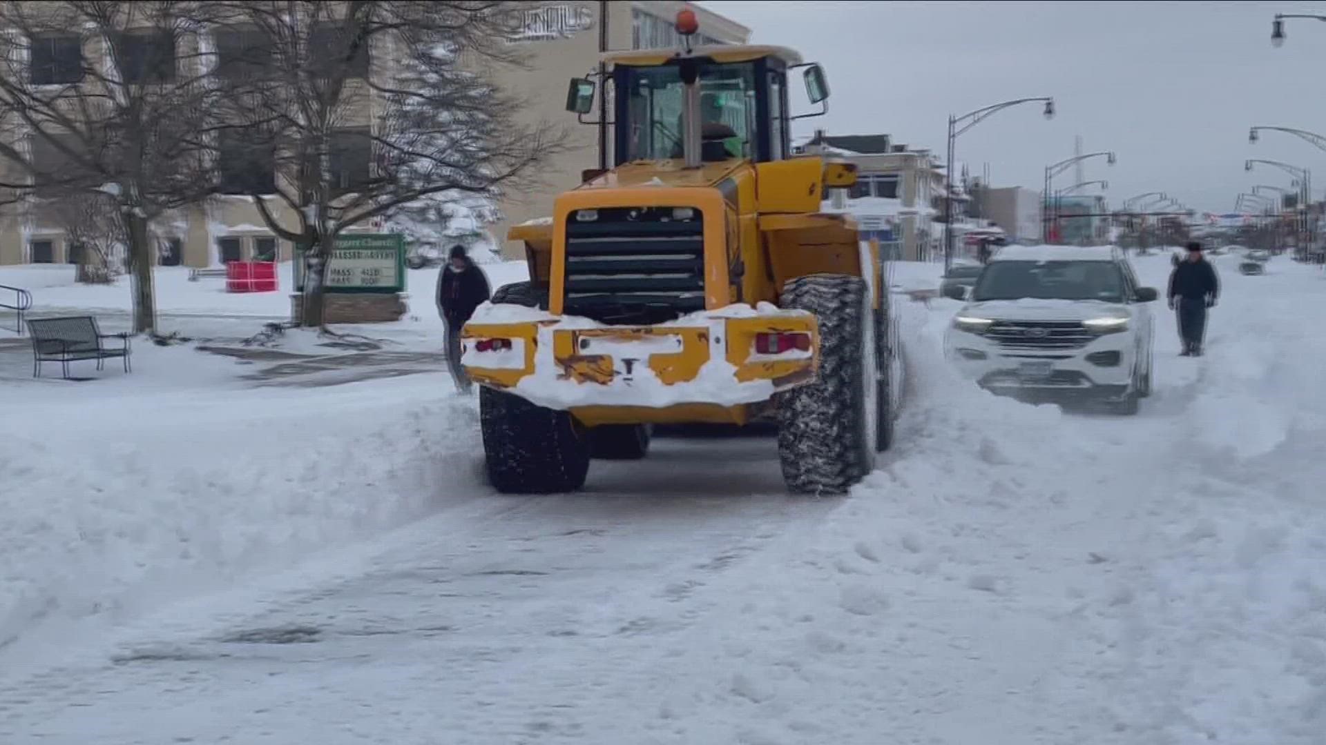 President Biden signs an emergency declaration for WNY