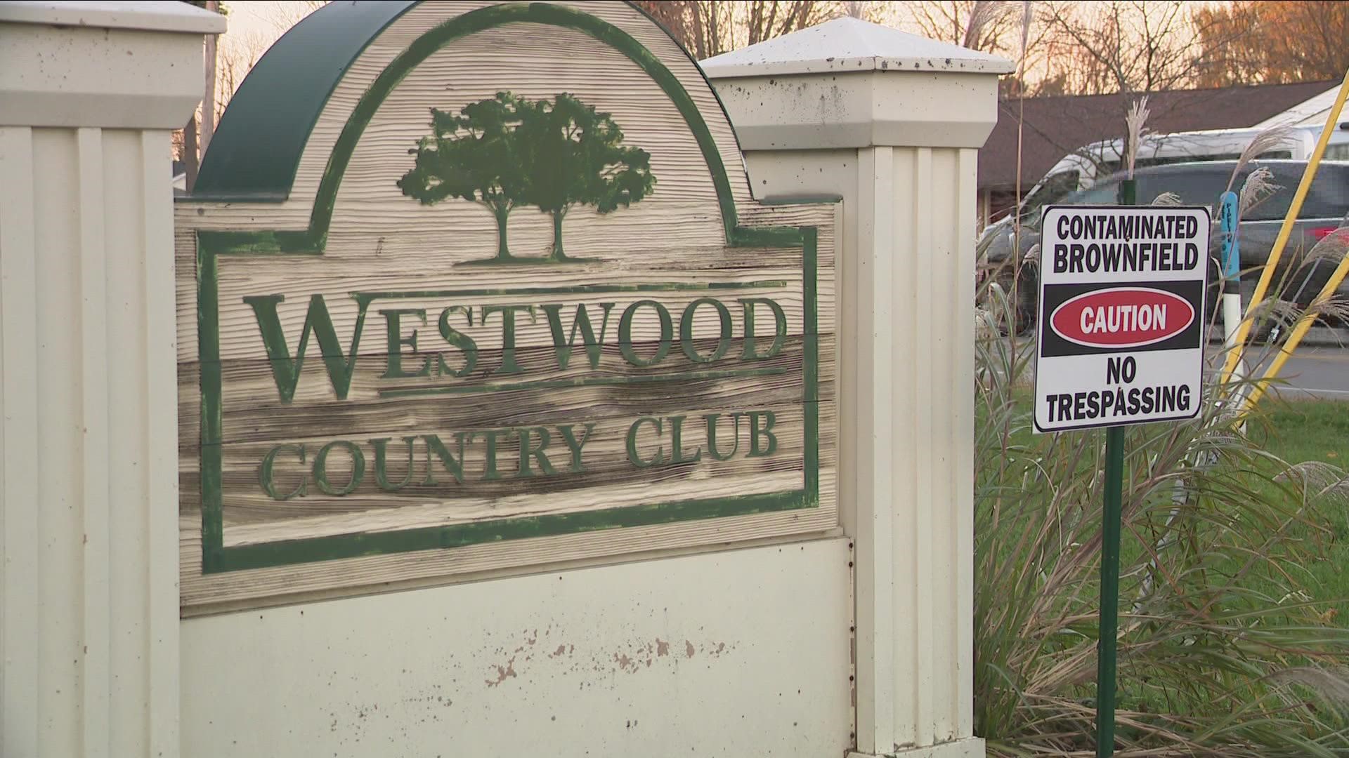 The Town of Amherst looks to acquire the former Westwood Country Club