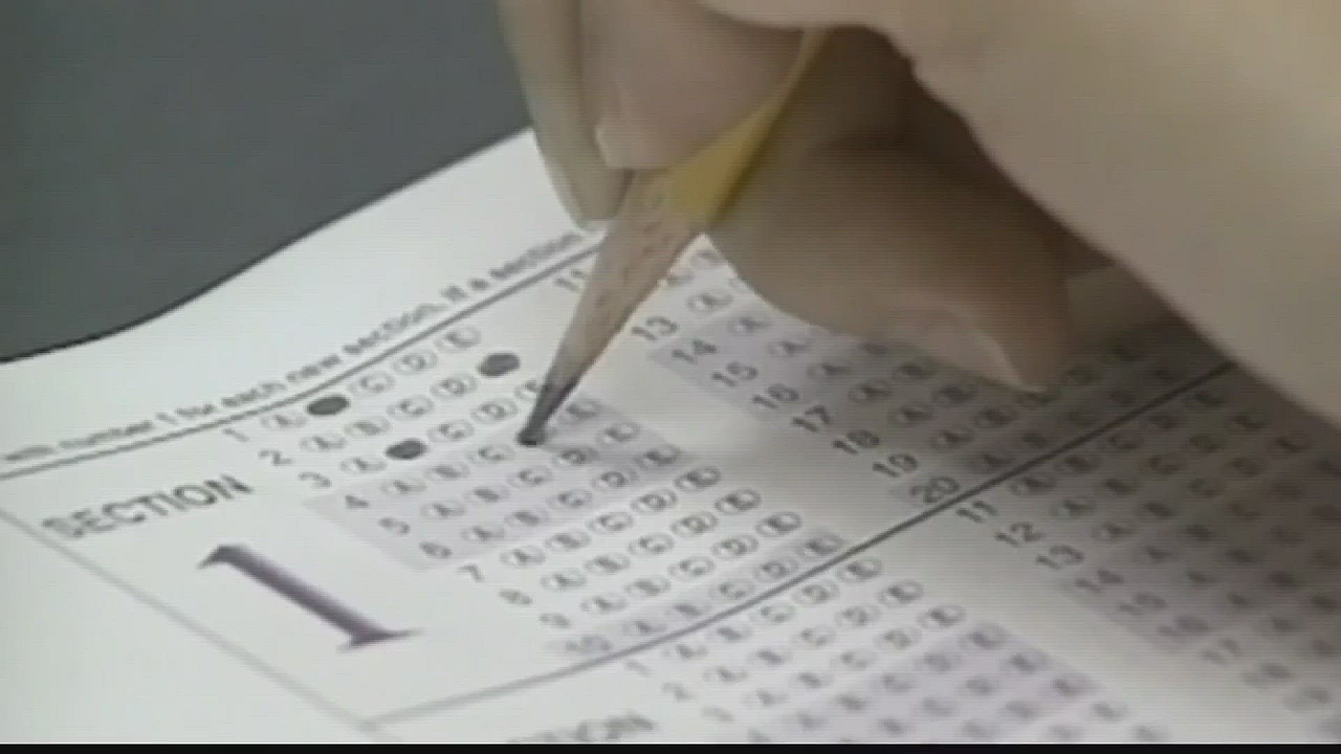 State exams begin today and waiting to hear the percentage of opt-out rates now