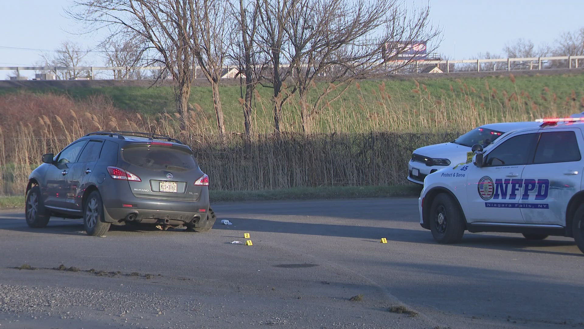 One person was shot in Niagara Falls after a police pursuit | wgrz.com
