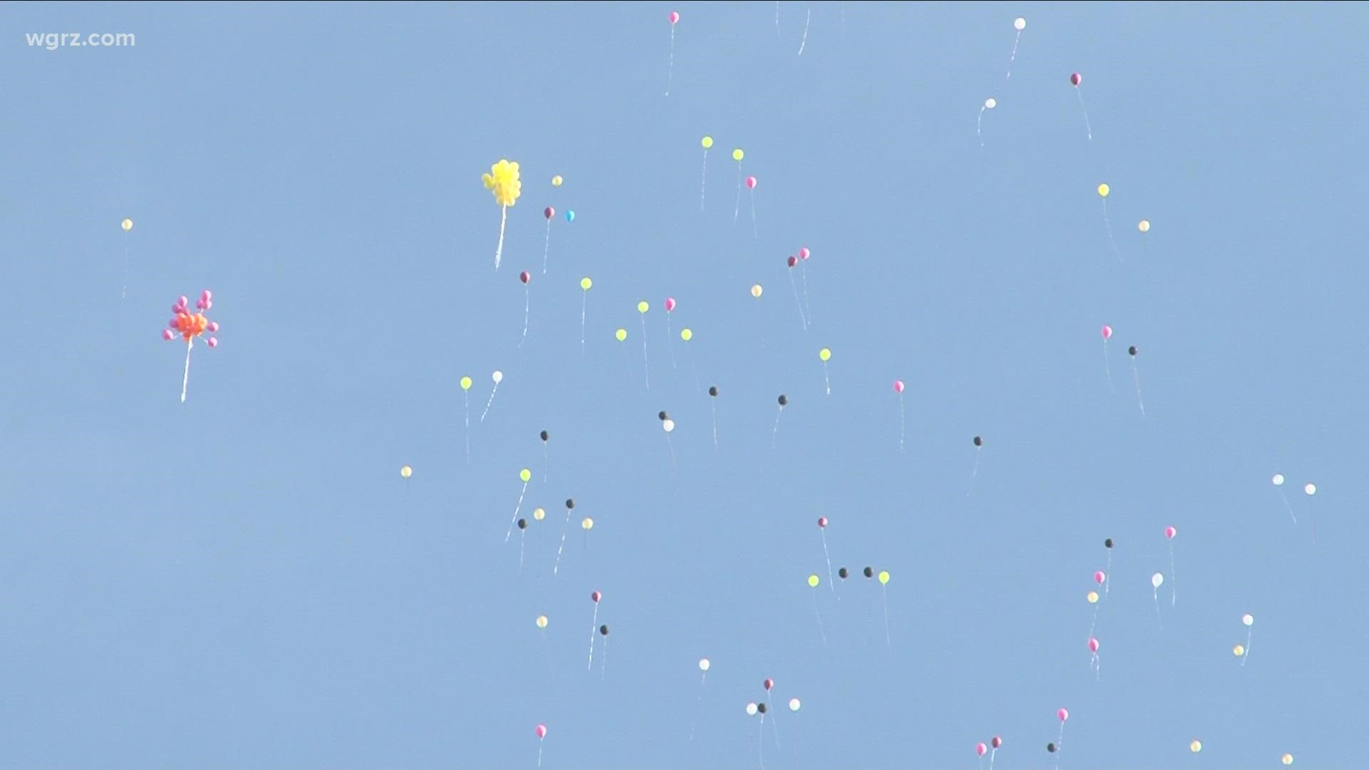 The community continues to mourn the loss of Dr. Daniels and his two daughters. A balloon release was held outside of Urban Family Practice on Jefferson Ave.