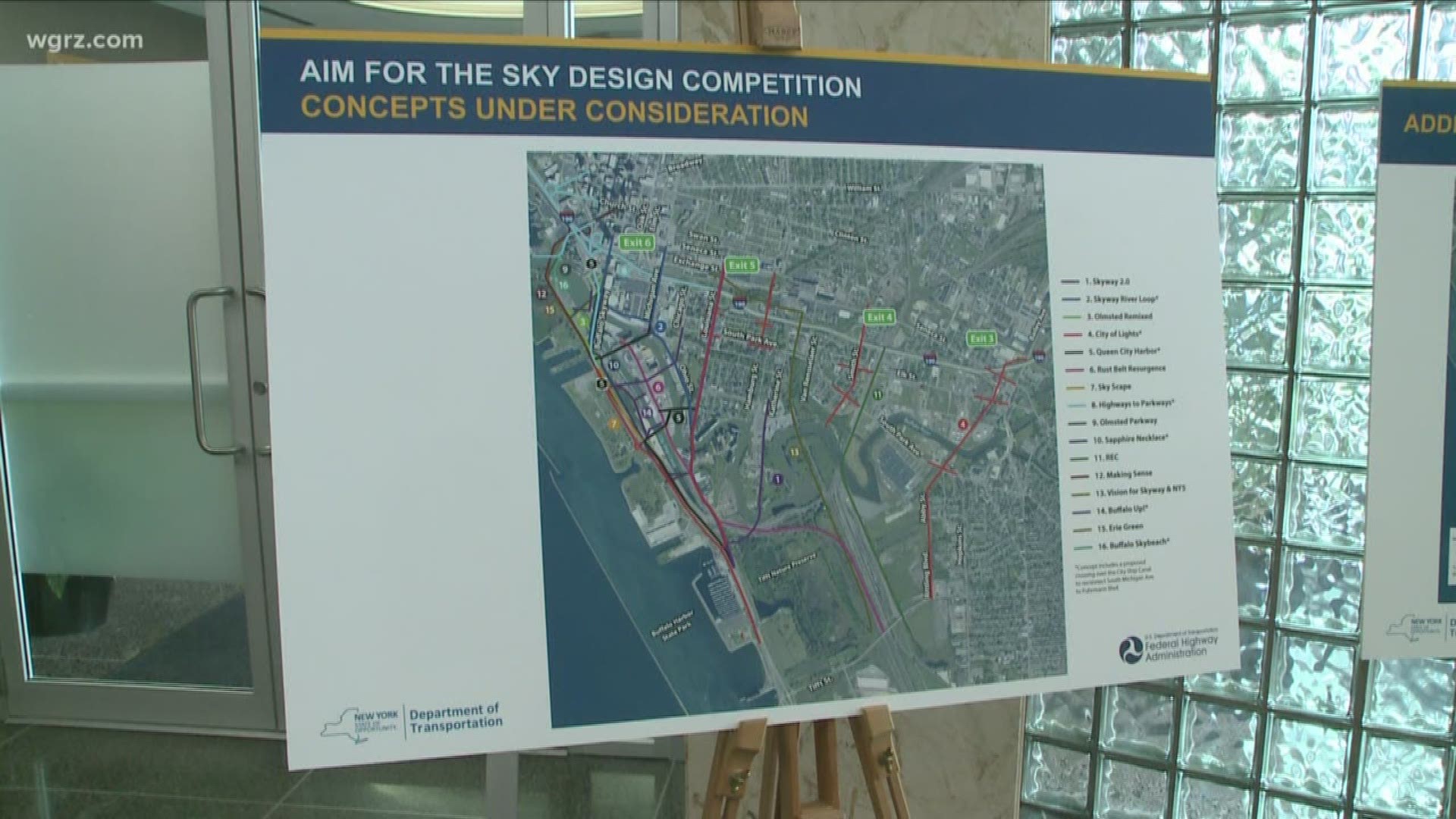 State push to take down the Buffalo Skyway and come up with an alternative route to that busy commuter connection between the south towns and downtown Buffalo.
