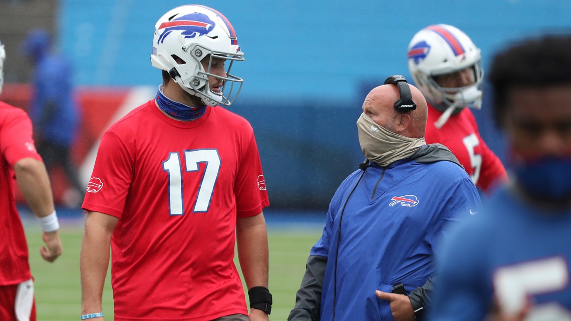 Josh Allen, Brian Daboll talk Buffalo Bills training camp