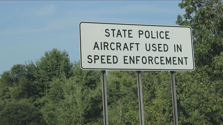 NYS Police haven't conducted aircraft speed enforcement in at least 20 years, so why are there signs promoting it across the state?