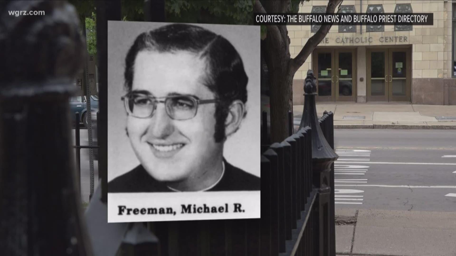 Buffalo Diocese makes $650,000 offer to a victim of accused sexual abuse at the hands of priest Michael Freeman.  Freeman died in 2010.