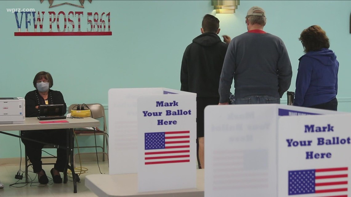 Early voting centers in Erie County open on Oct. 23