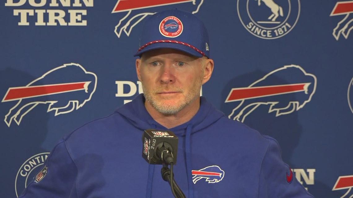 Bills postgame news conference: Sean McDermott | wgrz.com