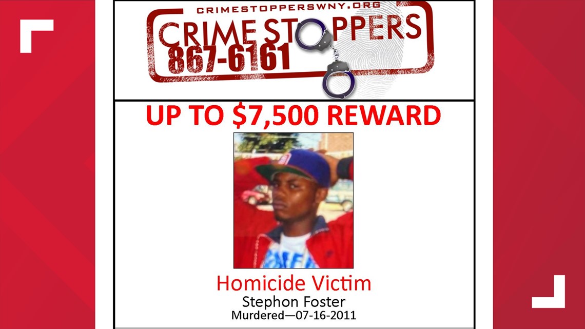 Crime Stoppers WNY offers reward in unsolved 2011 homicide | wgrz.com