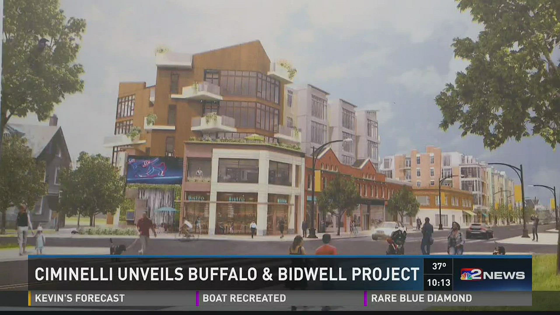 Ciminelli Unveils Buffalo & Bidwell Project
