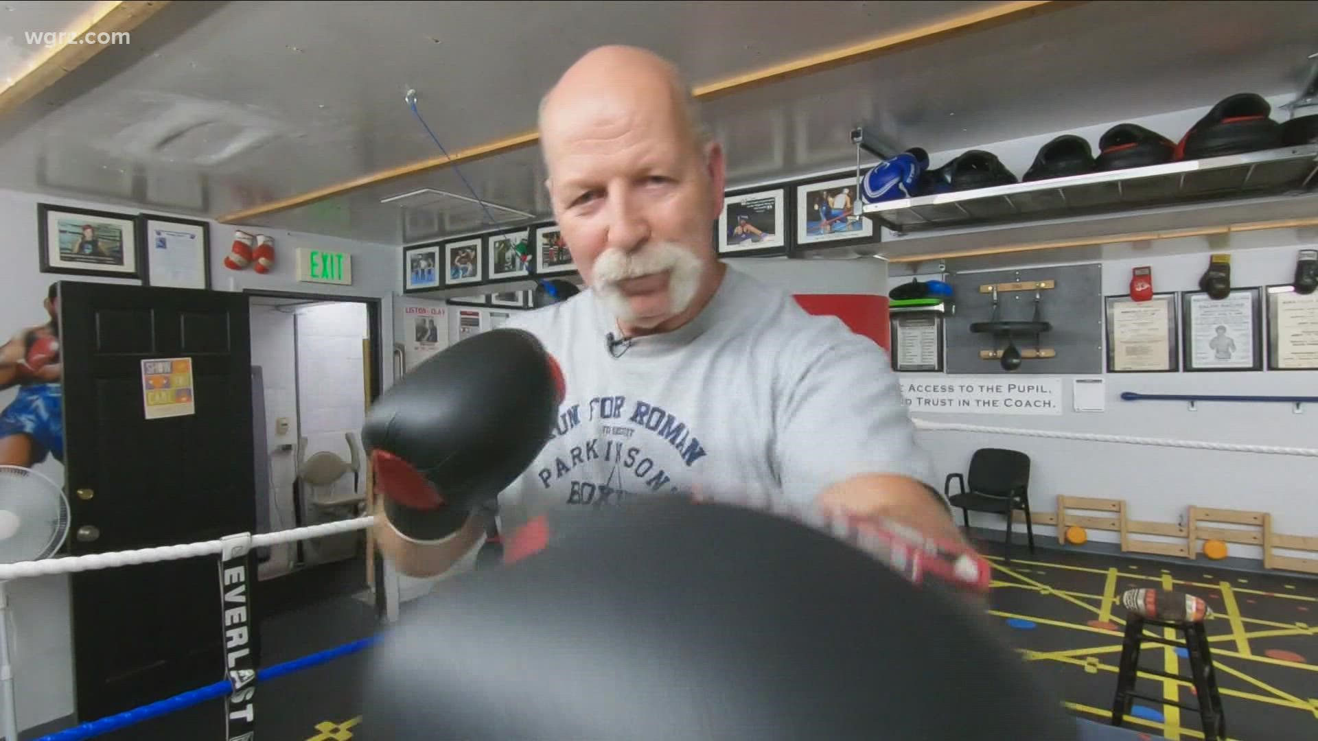 Most Buffalo: 'Parkinson's Boxing'