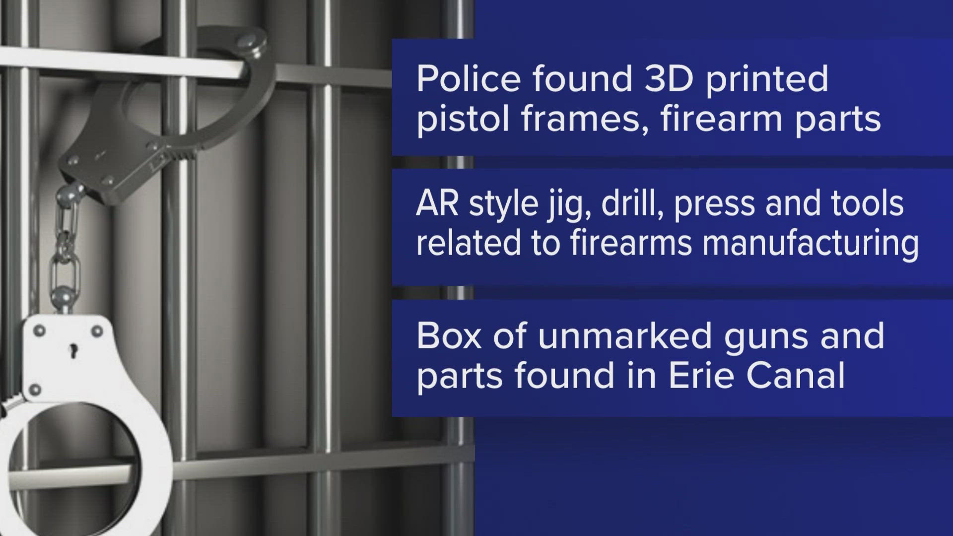 PETER CELENTANO IS ACCUSED OF MANUFACTURING MACHINE GUNS IN HIS BERGEN HOME. IF CONVICTED... CELENTANO COULD FACE UP TO 10 YEARS IN PRISON..