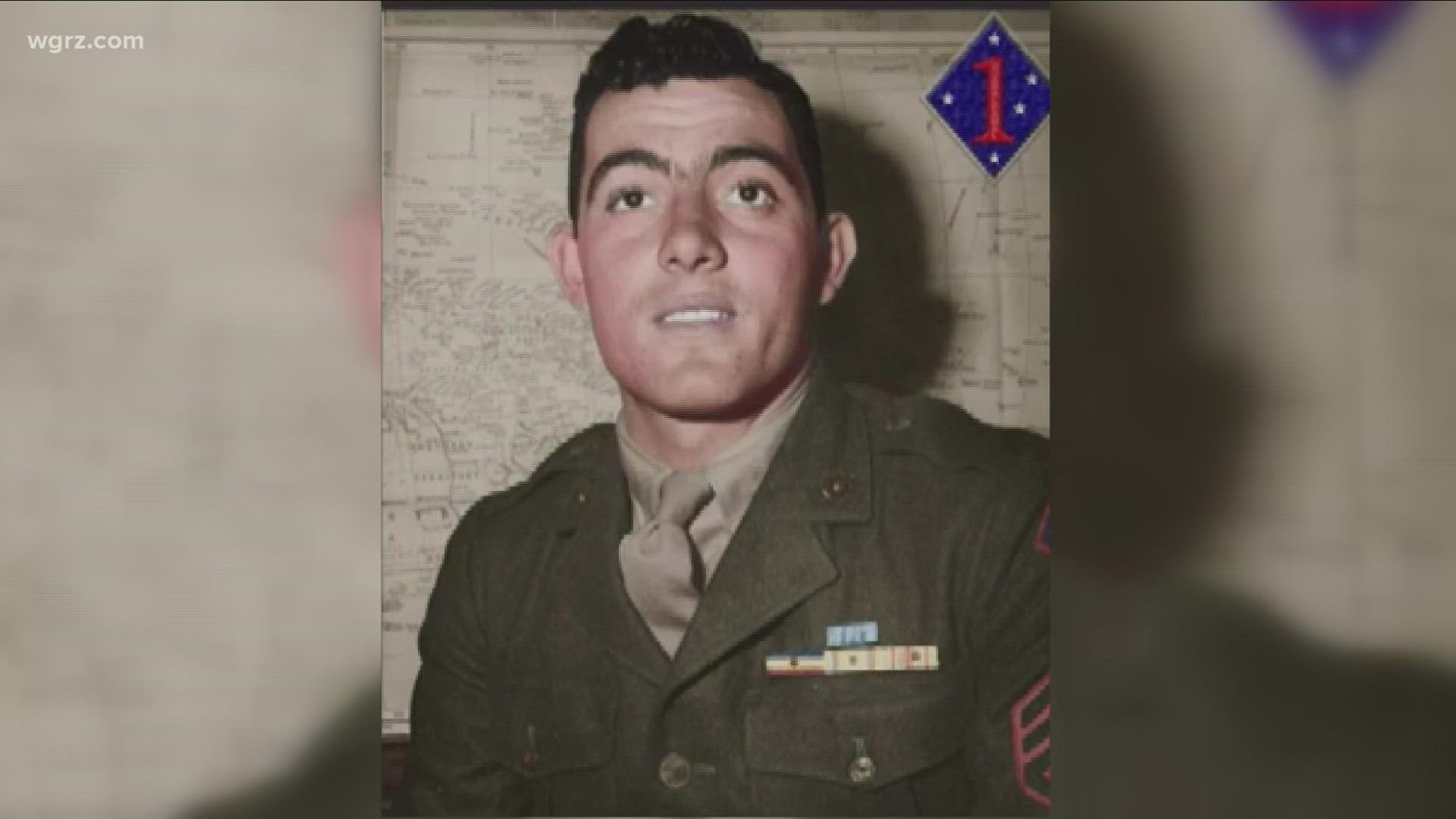 Jason Basilone was a hero in WWII and now the US Navy has christened a second ship in his name.