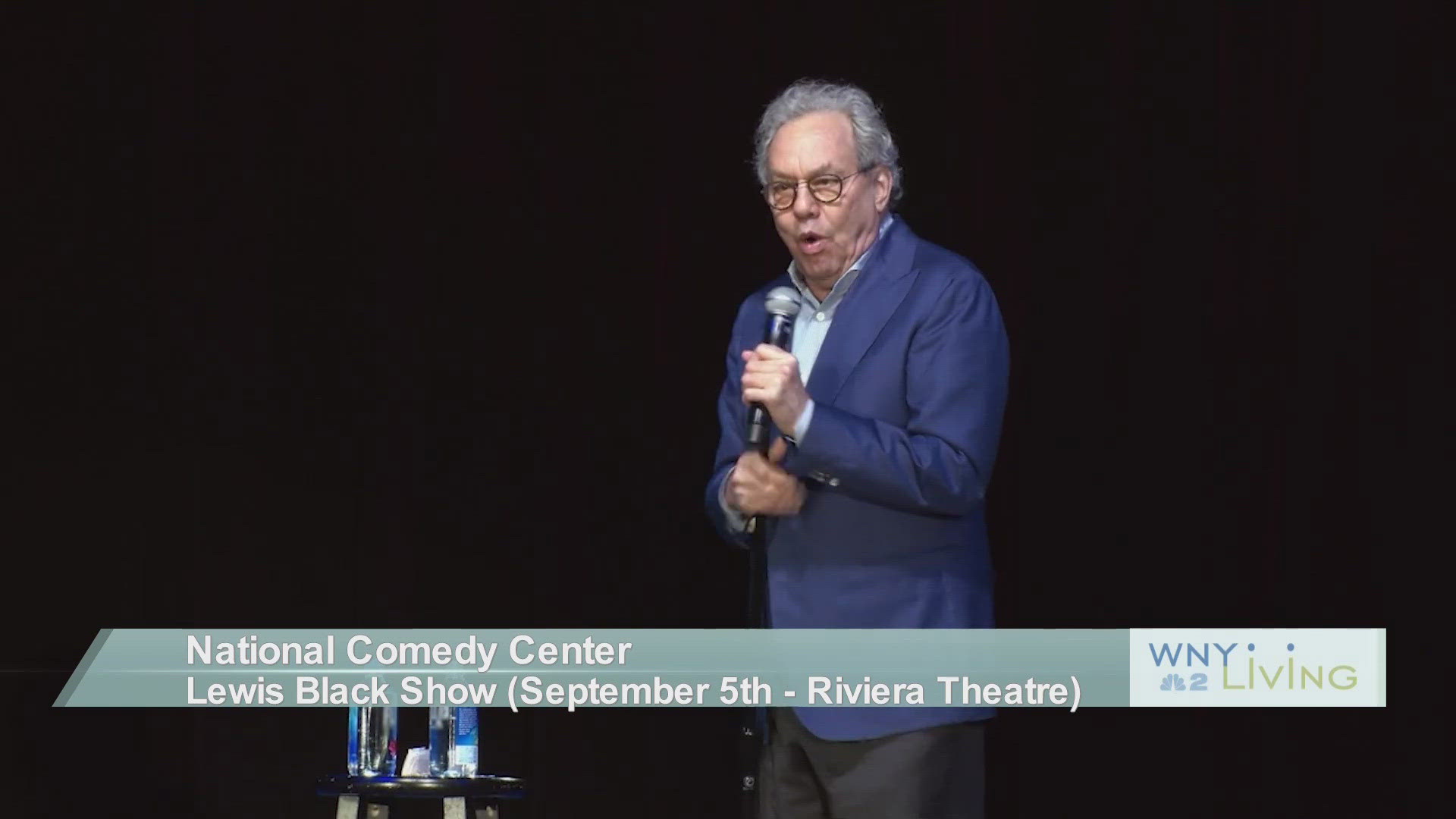 WNY Living- August 24th- National Comedy Center  (THIS VIDEO IS SPONSORED BY NATIONAL COMEDY CENTER)