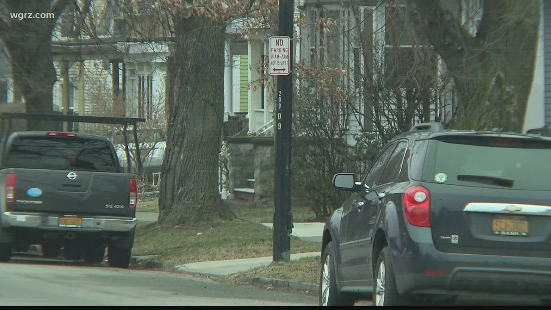 Winter Parking Bans Begin Around WNY