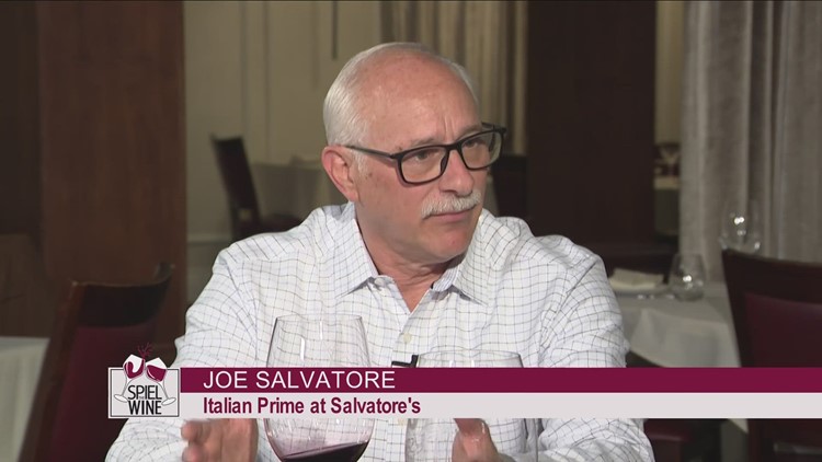 Joe Salvatore discusses restaurant wine service