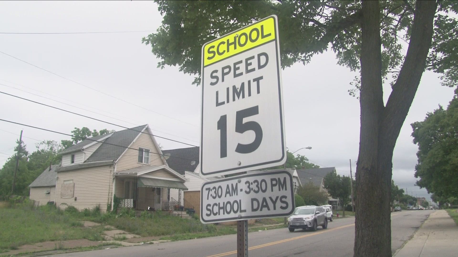 We're working to sort out some confusion regarding the City of Buffalo's school speed zone camera program.