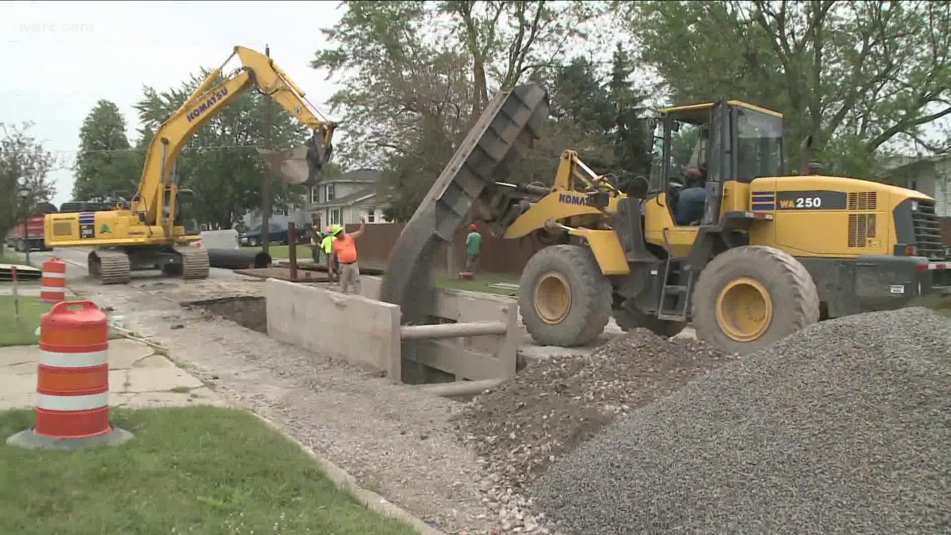 The town of Tonawanda and village of Kenmore are in line to get millions of dollars in sewer infrastructure improvements.