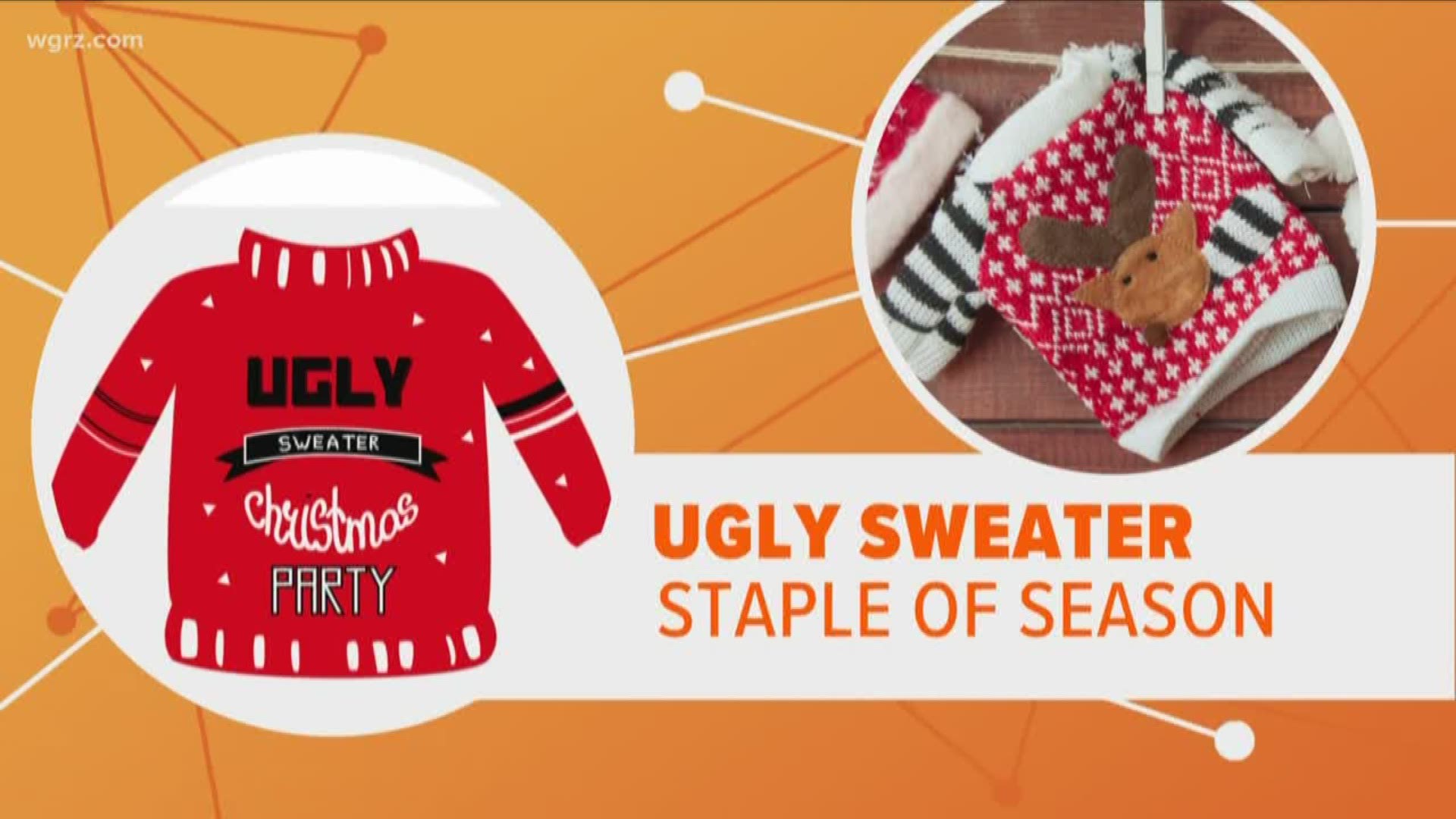 Today is national ugly sweater day