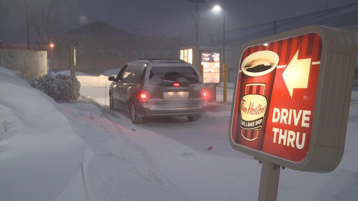 Tim Hortons Café & Bake Shop – a favorite of Western New Yorkers – arrives  at Buffalo airport