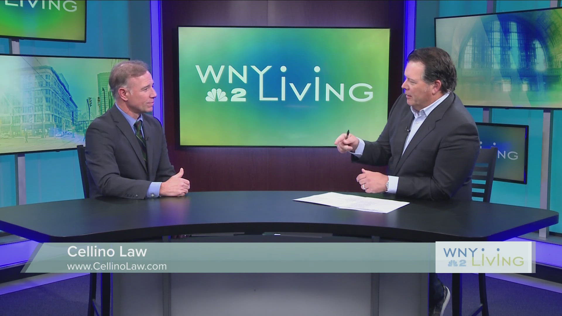 WNY Living - October 19 - Cellino Law THIS VIDEO IS SPONSORED BY CELLINO LAW