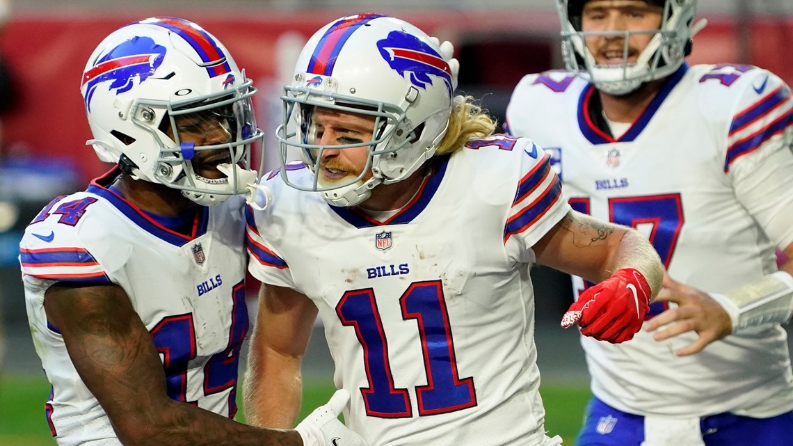 Cole Beasley won't let pain keep him from Bills' playoff push