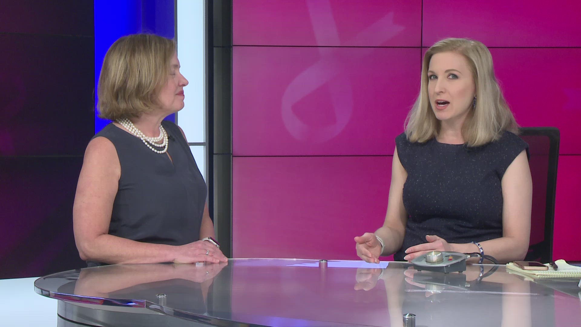 Roswell Park Chair of Diagnostic Radiology Dr. Ermelinda Bonaccio joins midday to discuss the lowering age of mammogram to 40.