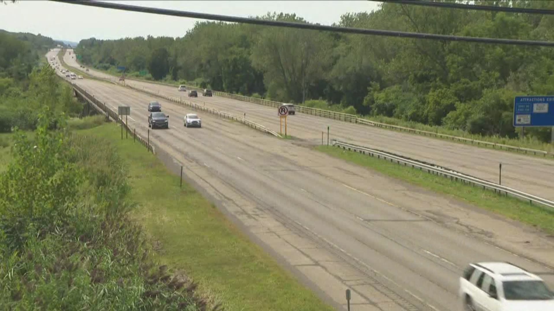 positive developments in the effort to fix this hazardous stretch of the 90 through the Cattaraugus Reservation.