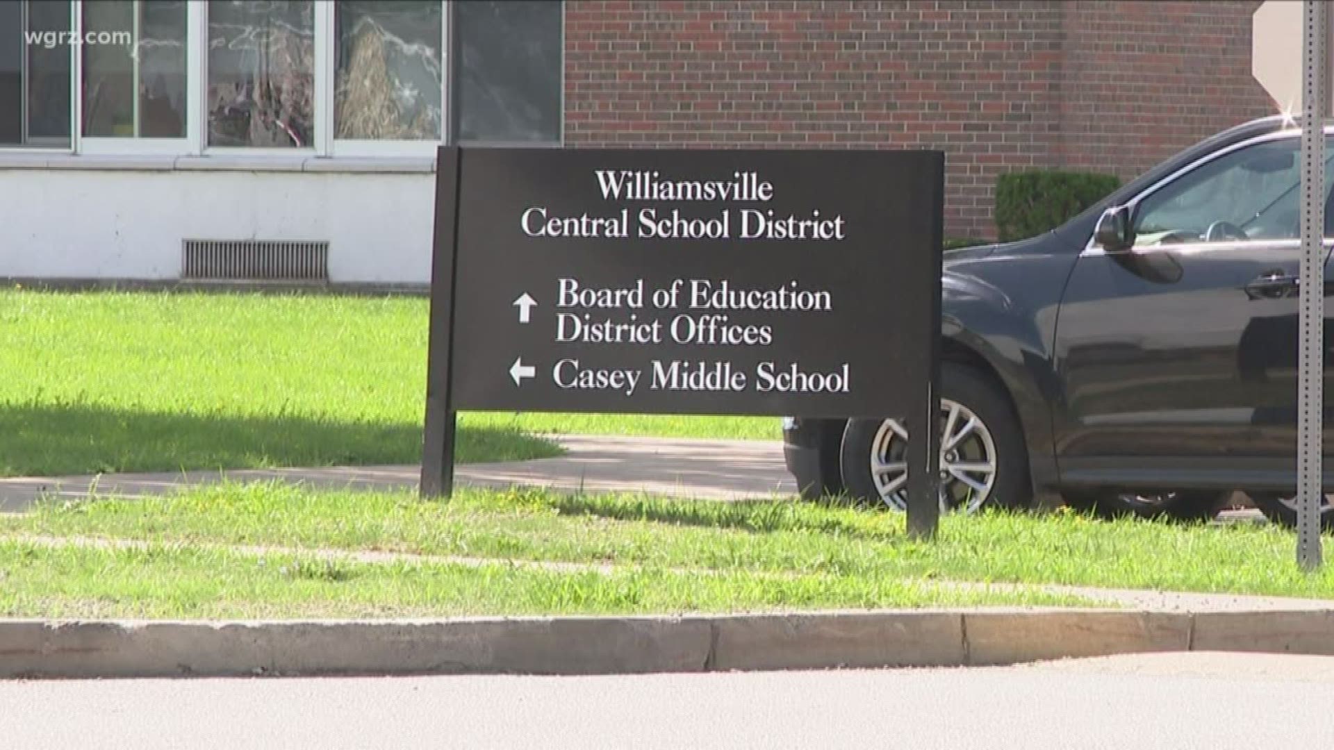 The Williamsville School District is not allowing the children to return to school next week after they say an investigation leads them to believe they aren't eligible.