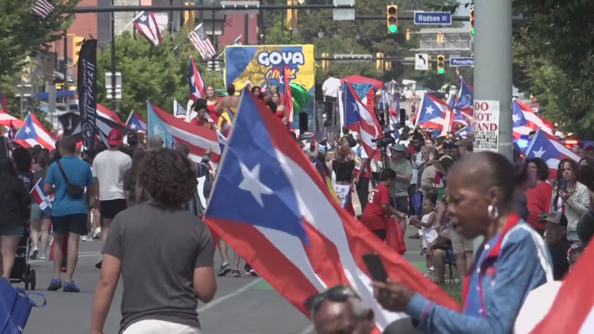 Puerto Rican and Hispanic Day Parade returns to Niagara Street Saturday ...