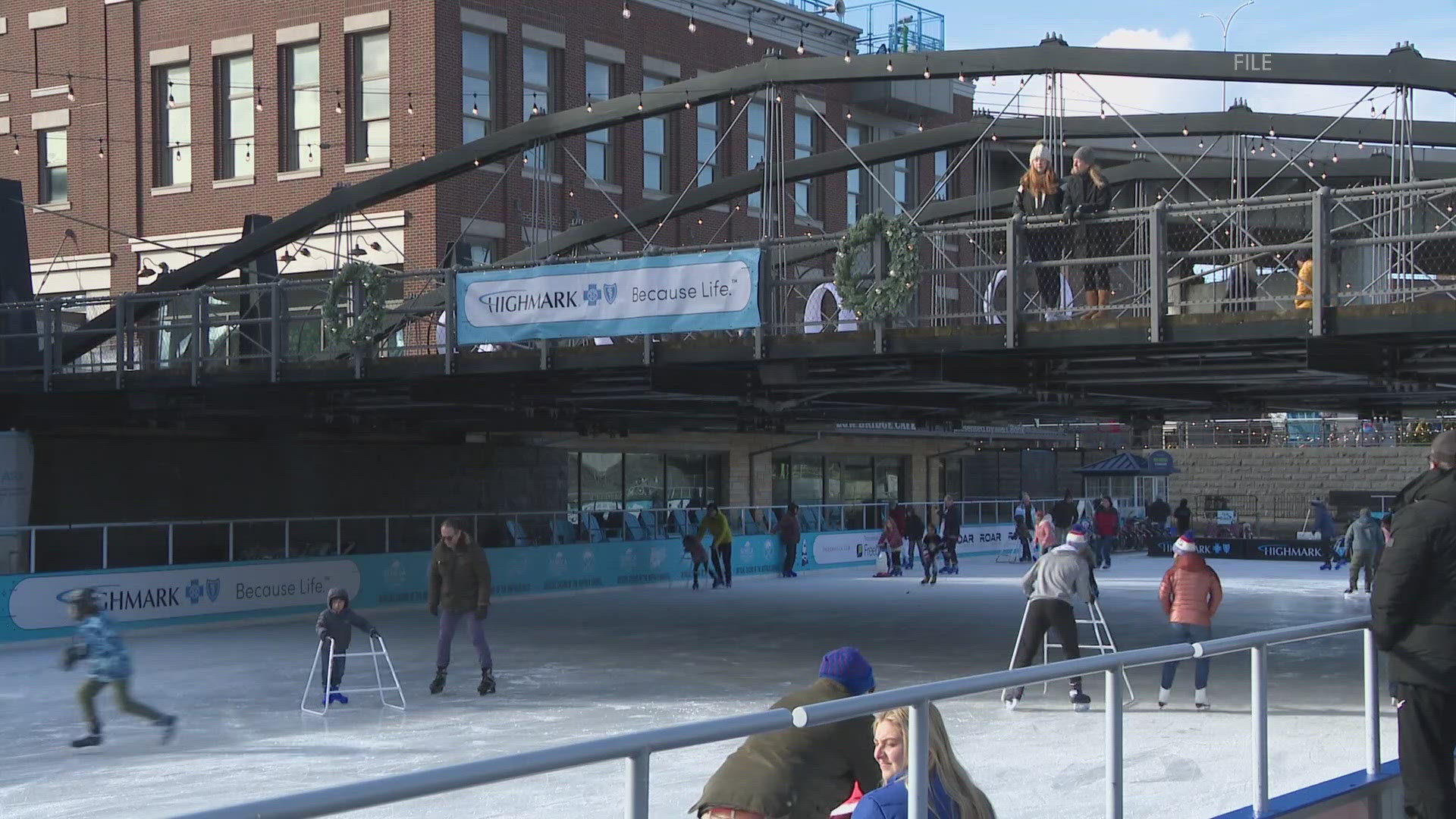 Most Buffalo: '46,000 donated tickets to BPS for ice skating at Canalside'