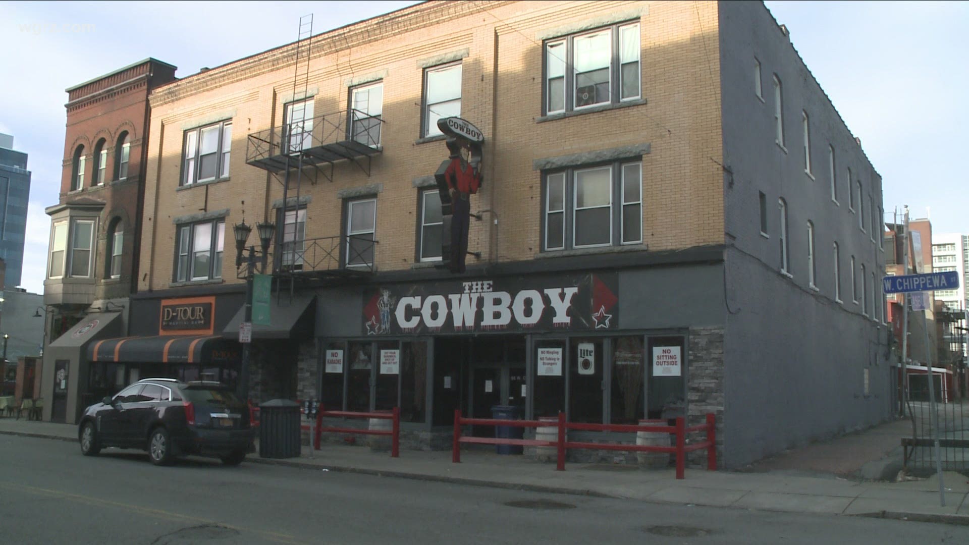 The Cowboy, Clinton Bar & Grill after COVID-19 violations | wgrz.com