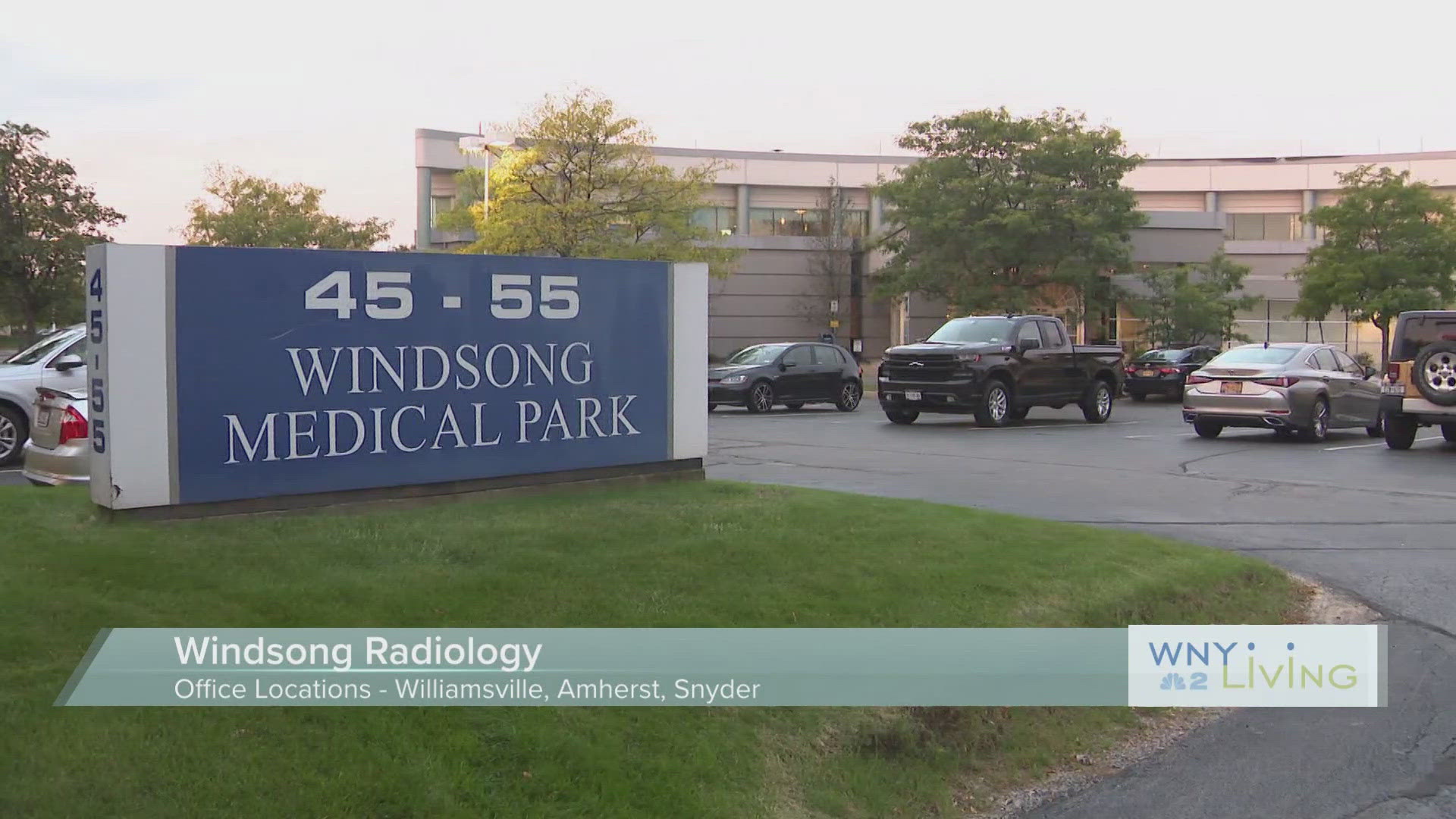 WNY Living - May 31 - Windsong Radiology THIS VIDEO IS SPONSORED BY WINDSONG RADIOLOGY