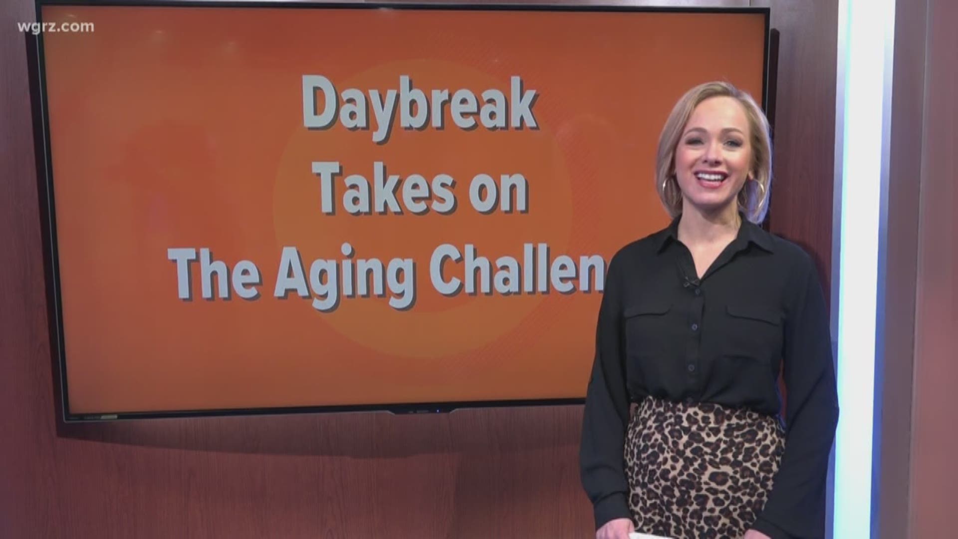 What's with this Aging Challenge all over your Facebook feed? Kate Welshofer brings us some great Daybreak personality throwbacks.