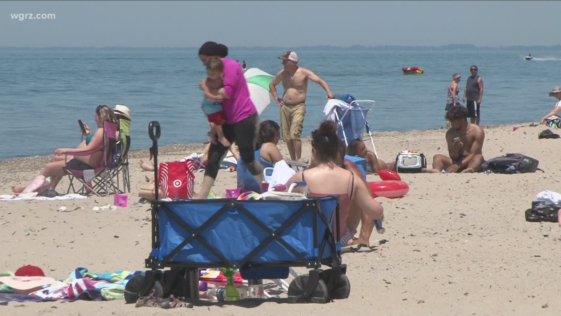 Governor Cuomo says the goal is to reach 100 percent capacity at beaches and pools by Independence Day.